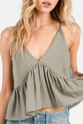 Sun Baby Top-Tank Tops-Vixen Collection, Day Spa and Women's Boutique Located in Seattle, Washington