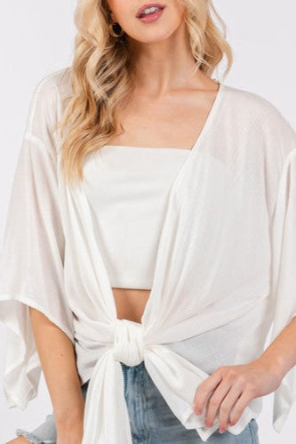 Sole Mio Kimono-Kimonos-Vixen Collection, Day Spa and Women's Boutique Located in Seattle, Washington