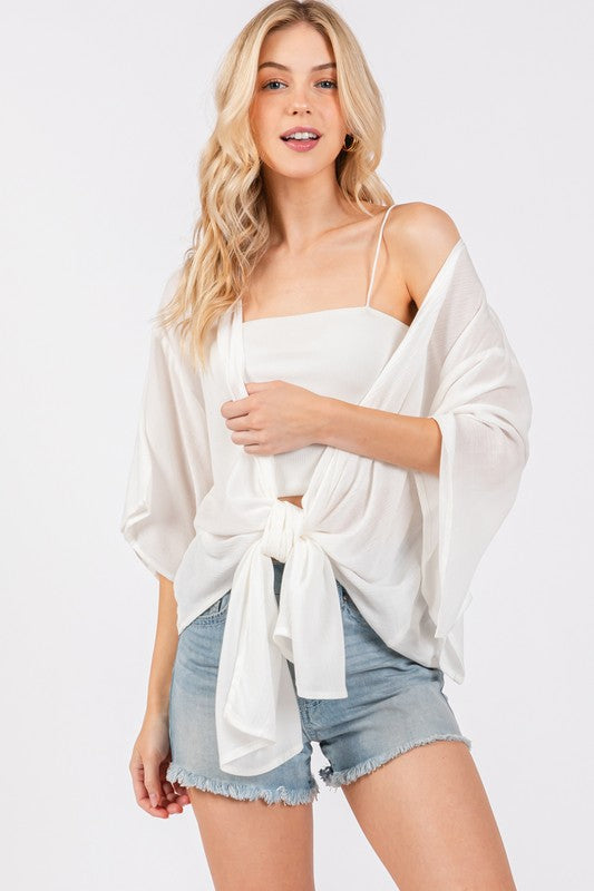 Sole Mio Kimono-Kimonos-Vixen Collection, Day Spa and Women's Boutique Located in Seattle, Washington