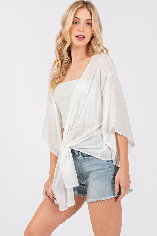 Sole Mio Kimono-Kimonos-Vixen Collection, Day Spa and Women's Boutique Located in Seattle, Washington