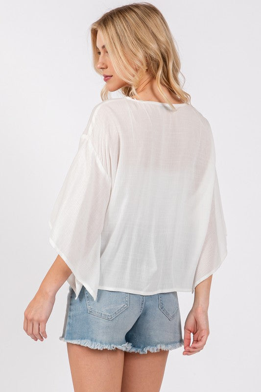 Sole Mio Kimono-Kimonos-Vixen Collection, Day Spa and Women's Boutique Located in Seattle, Washington