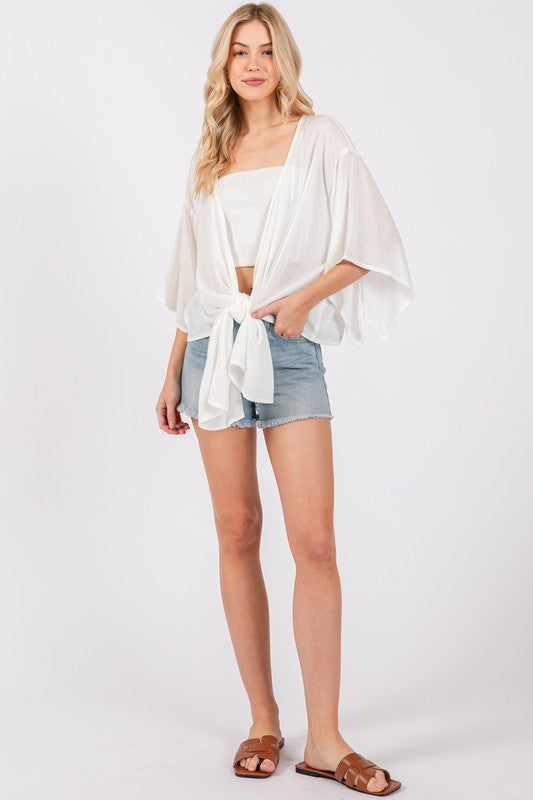 Sole Mio Kimono-Kimonos-Vixen Collection, Day Spa and Women's Boutique Located in Seattle, Washington