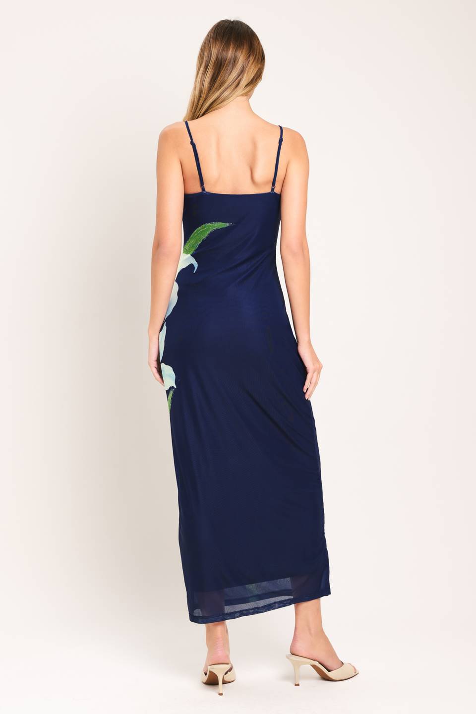 Laying with the Lilies Midi Dress-One Pieces-Vixen Collection, Day Spa and Women's Boutique Located in Seattle, Washington