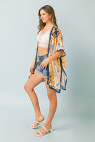 Jewel Tide Kimono-Kimonos-Vixen Collection, Day Spa and Women's Boutique Located in Seattle, Washington