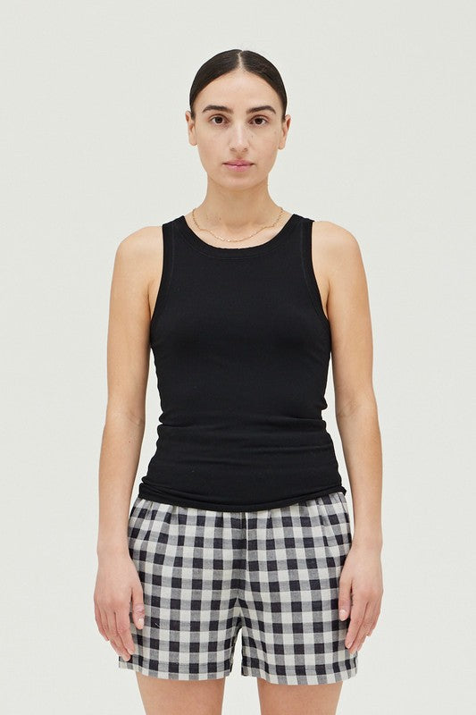 Obsidian Tank-Tank Tops-Vixen Collection, Day Spa and Women's Boutique Located in Seattle, Washington