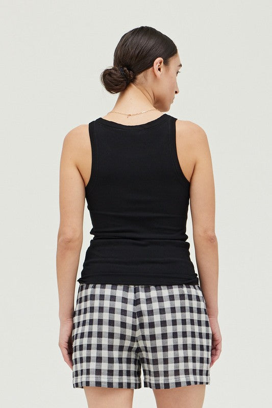 Obsidian Tank-Tank Tops-Vixen Collection, Day Spa and Women's Boutique Located in Seattle, Washington