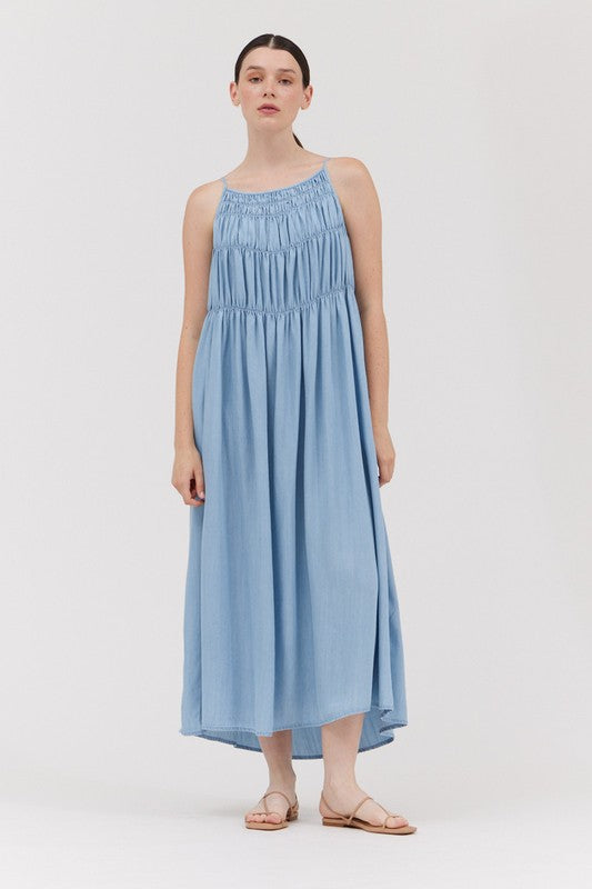 Tidal Tier Dress-Dresses-Vixen Collection, Day Spa and Women's Boutique Located in Seattle, Washington