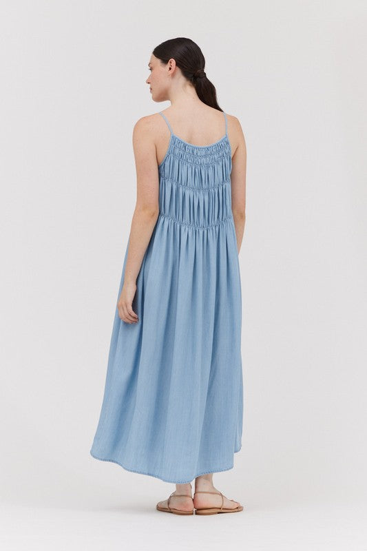 Tidal Tier Dress-Dresses-Vixen Collection, Day Spa and Women's Boutique Located in Seattle, Washington