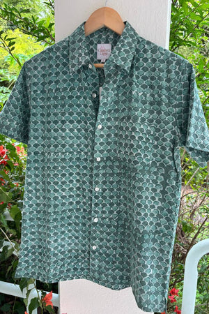 Berkeley Button Down-Men's Tops-Vixen Collection, Day Spa and Women's Boutique Located in Seattle, Washington