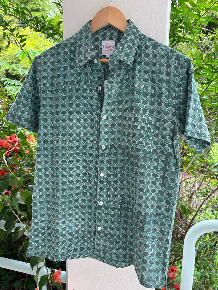 Berkeley Button Down-Men's Tops-Vixen Collection, Day Spa and Women's Boutique Located in Seattle, Washington