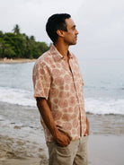 Shaka Short Sleeve Button Down-Men's Tops-Vixen Collection, Day Spa and Women's Boutique Located in Seattle, Washington