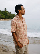Shaka Short Sleeve Button Down-Men's Tops-Vixen Collection, Day Spa and Women's Boutique Located in Seattle, Washington