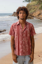 Mezcal Button Down-Men's Tops-Vixen Collection, Day Spa and Women's Boutique Located in Seattle, Washington
