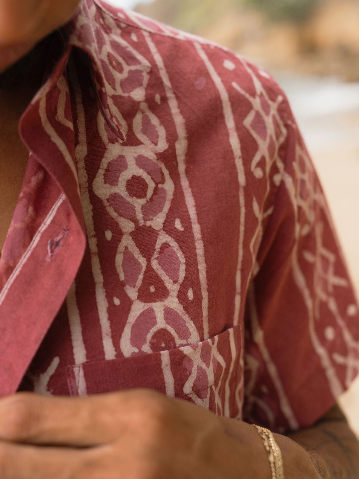 Mezcal Button Down-Men's Tops-Vixen Collection, Day Spa and Women's Boutique Located in Seattle, Washington
