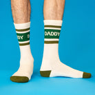 Daddy Gym Crew Socks-Men's Accessories-Vixen Collection, Day Spa and Women's Boutique Located in Seattle, Washington