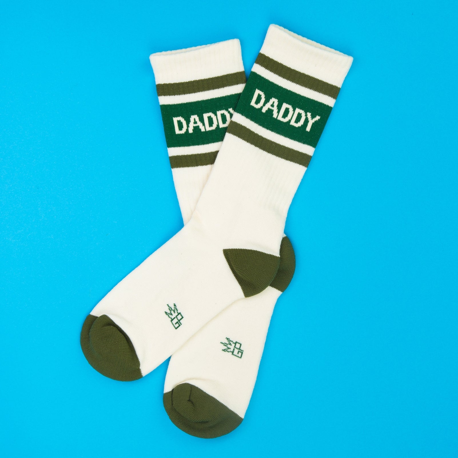 Daddy Gym Crew Socks-Men's Accessories-Vixen Collection, Day Spa and Women's Boutique Located in Seattle, Washington