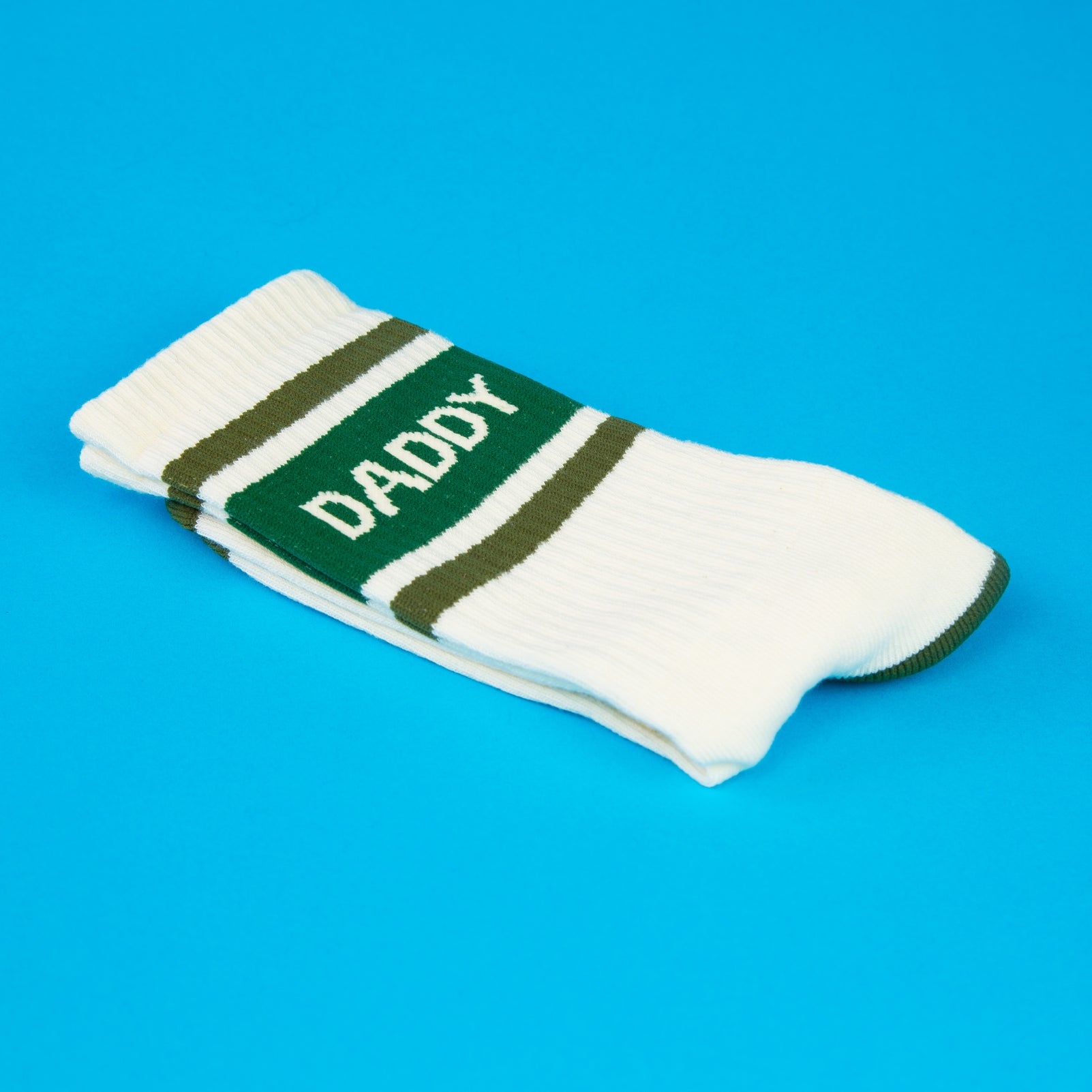 Daddy Gym Crew Socks-Men's Accessories-Vixen Collection, Day Spa and Women's Boutique Located in Seattle, Washington