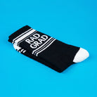 Rad Grad Gym Crew Socks-Men's Accessories-Vixen Collection, Day Spa and Women's Boutique Located in Seattle, Washington