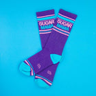 Sugar Mama Gym Crew Socks-Socks-Vixen Collection, Day Spa and Women's Boutique Located in Seattle, Washington
