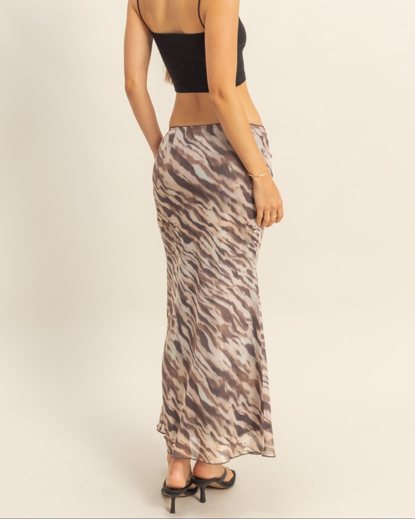 Low Tide Leopard Skirt-Skirts-Vixen Collection, Day Spa and Women's Boutique Located in Seattle, Washington