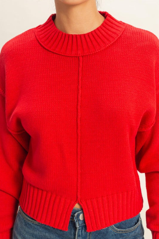 Wrapped in Warmth Sweater-Sweaters-Vixen Collection, Day Spa and Women's Boutique Located in Seattle, Washington