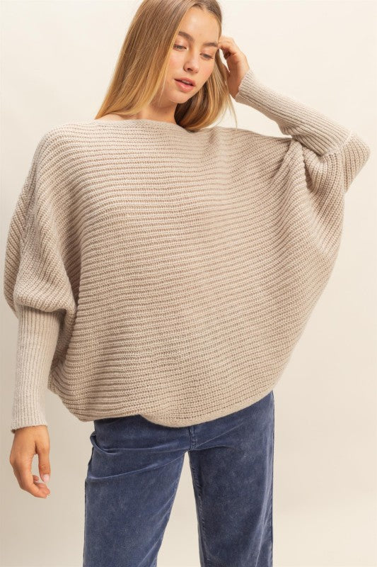 Rosalind Knit Sweater-Sweaters-Vixen Collection, Day Spa and Women's Boutique Located in Seattle, Washington