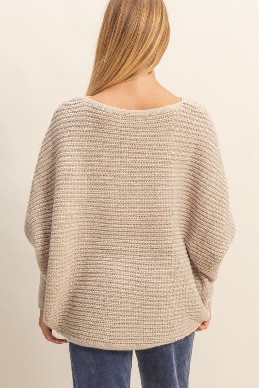 Rosalind Knit Sweater-Sweaters-Vixen Collection, Day Spa and Women's Boutique Located in Seattle, Washington