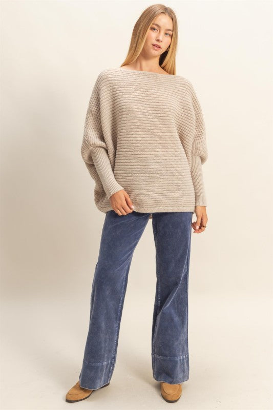 Rosalind Knit Sweater-Sweaters-Vixen Collection, Day Spa and Women's Boutique Located in Seattle, Washington