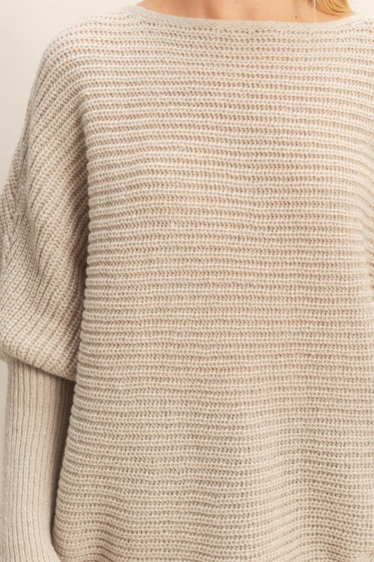 Rosalind Knit Sweater-Sweaters-Vixen Collection, Day Spa and Women's Boutique Located in Seattle, Washington