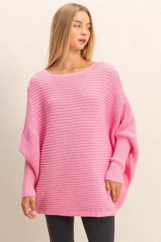 Rosalind Knit Sweater-Sweaters-Vixen Collection, Day Spa and Women's Boutique Located in Seattle, Washington