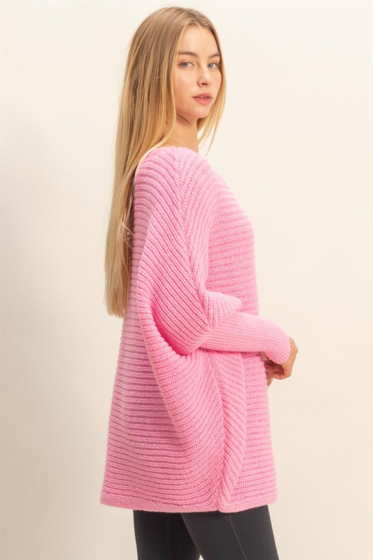 Rosalind Knit Sweater-Sweaters-Vixen Collection, Day Spa and Women's Boutique Located in Seattle, Washington