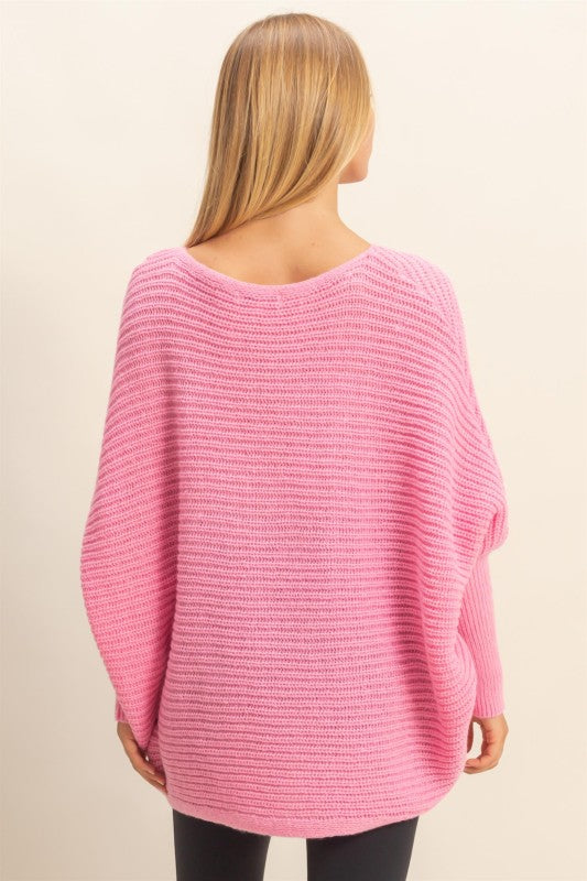 Rosalind Knit Sweater-Sweaters-Vixen Collection, Day Spa and Women's Boutique Located in Seattle, Washington