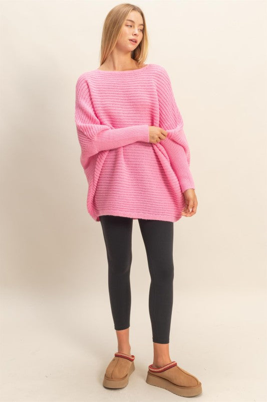 Rosalind Knit Sweater-Sweaters-Vixen Collection, Day Spa and Women's Boutique Located in Seattle, Washington