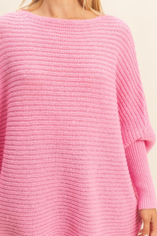 Rosalind Knit Sweater-Sweaters-Vixen Collection, Day Spa and Women's Boutique Located in Seattle, Washington