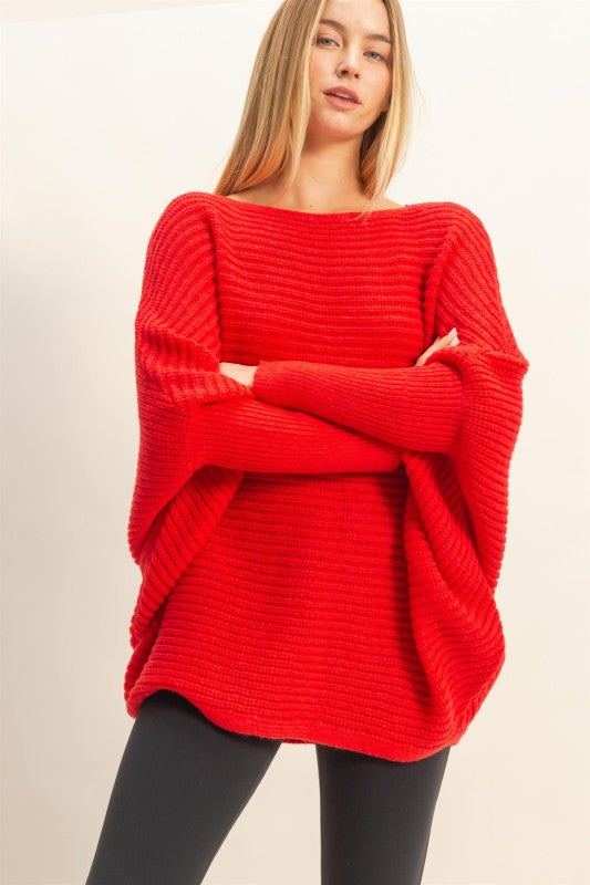 Rosalind Knit Sweater-Sweaters-Vixen Collection, Day Spa and Women's Boutique Located in Seattle, Washington