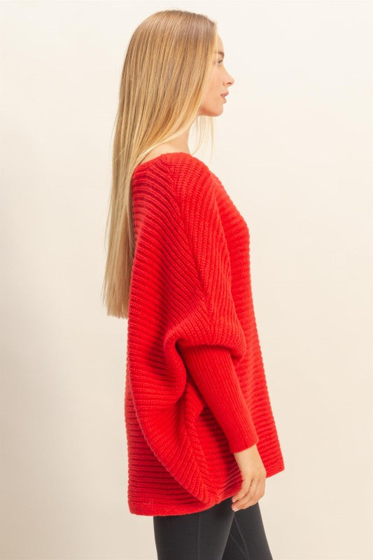 Rosalind Knit Sweater-Sweaters-Vixen Collection, Day Spa and Women's Boutique Located in Seattle, Washington