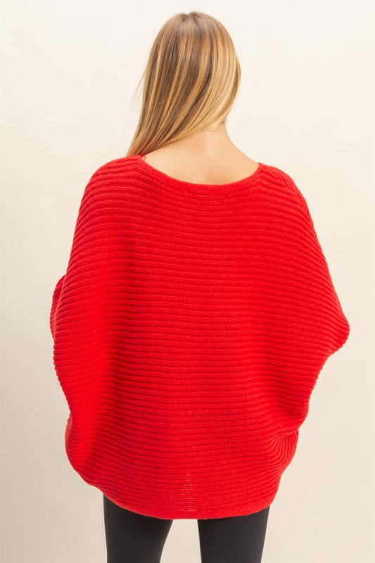 Rosalind Knit Sweater-Sweaters-Vixen Collection, Day Spa and Women's Boutique Located in Seattle, Washington