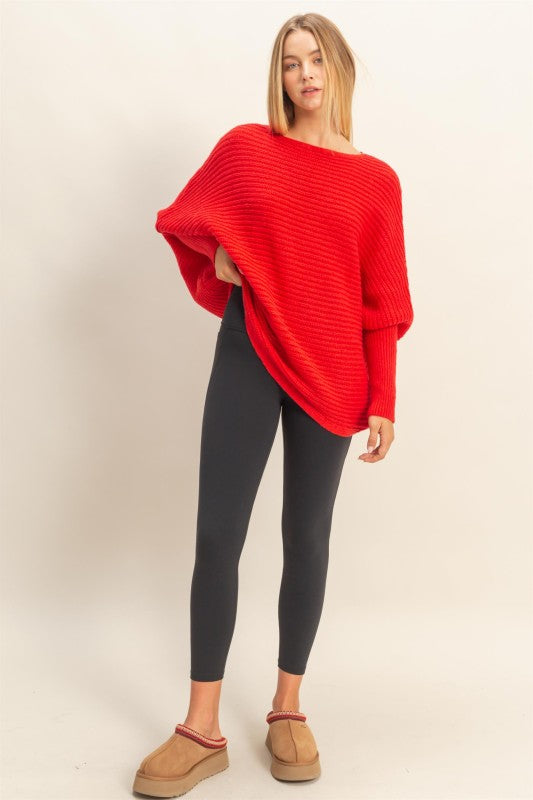 Rosalind Knit Sweater-Sweaters-Vixen Collection, Day Spa and Women's Boutique Located in Seattle, Washington