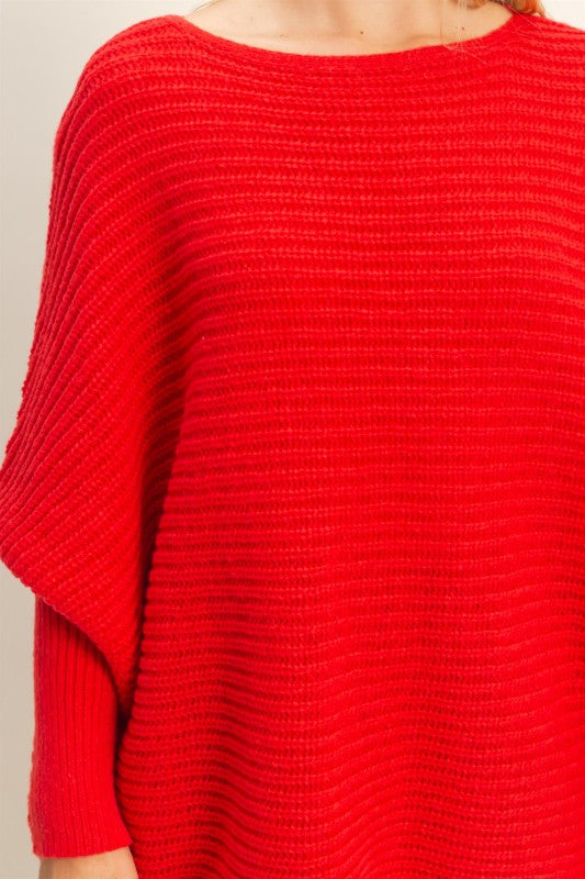 Rosalind Knit Sweater-Sweaters-Vixen Collection, Day Spa and Women's Boutique Located in Seattle, Washington