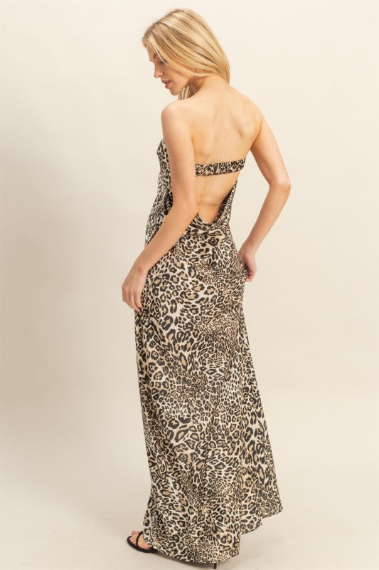 Untamed Luxe Dress-Dresses-Vixen Collection, Day Spa and Women's Boutique Located in Seattle, Washington