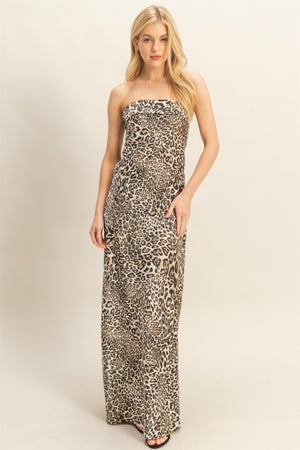 Untamed Luxe Dress-Dresses-Vixen Collection, Day Spa and Women's Boutique Located in Seattle, Washington