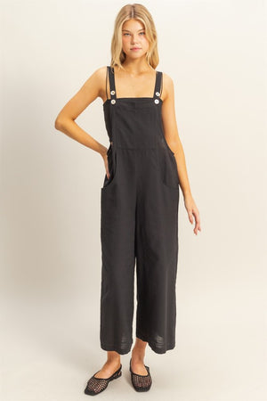 Stolen Glance Jumpsuit-Jumpsuits-Vixen Collection, Day Spa and Women's Boutique Located in Seattle, Washington