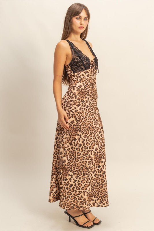 Wild Whispers Dress-Dresses-Vixen Collection, Day Spa and Women's Boutique Located in Seattle, Washington