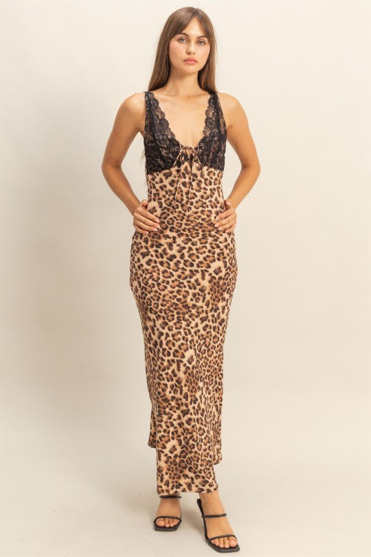 Wild Whispers Dress-Dresses-Vixen Collection, Day Spa and Women's Boutique Located in Seattle, Washington