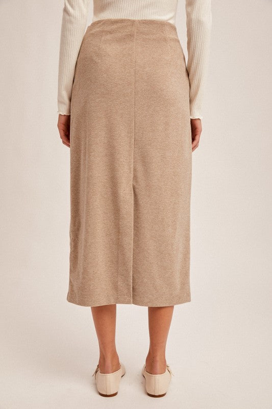 Whisper Suede Skirt-Skirts-Vixen Collection, Day Spa and Women's Boutique Located in Seattle, Washington