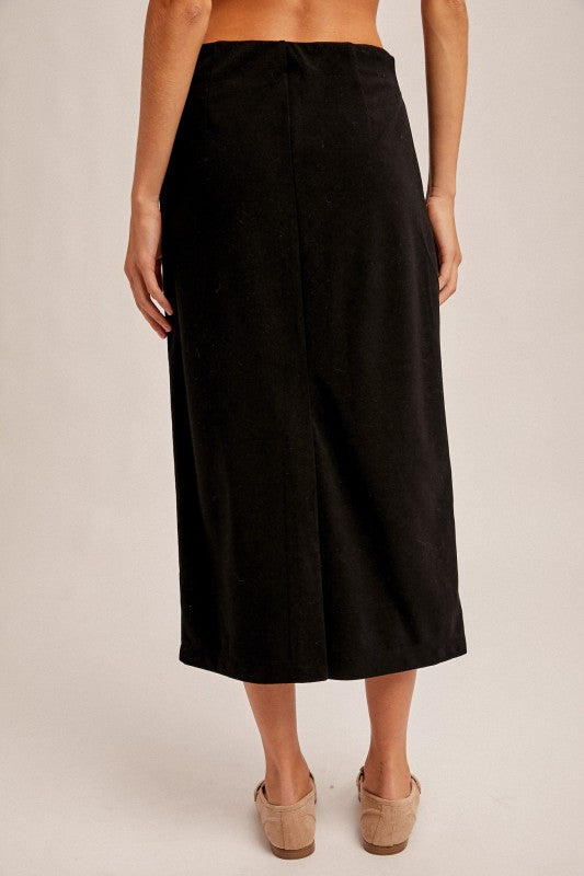 Whisper Suede Skirt-Skirts-Vixen Collection, Day Spa and Women's Boutique Located in Seattle, Washington