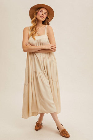 Serenella Maxi Dress-Dresses-Vixen Collection, Day Spa and Women's Boutique Located in Seattle, Washington