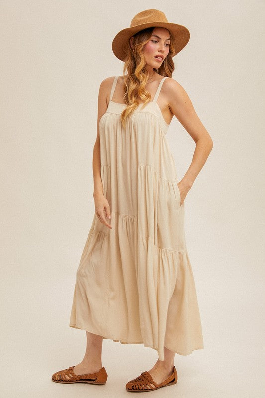 Serenella Maxi Dress-Dresses-Vixen Collection, Day Spa and Women's Boutique Located in Seattle, Washington