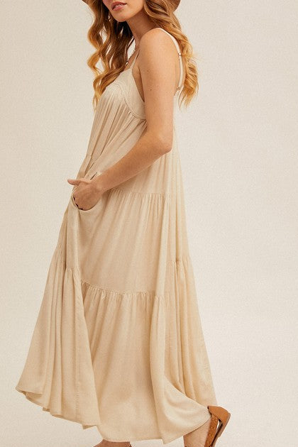 Serenella Maxi Dress-Dresses-Vixen Collection, Day Spa and Women's Boutique Located in Seattle, Washington