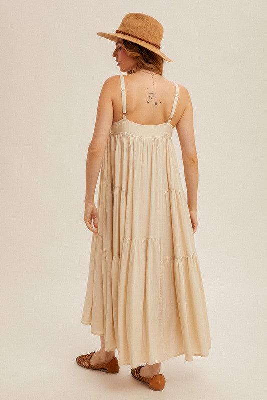 Serenella Maxi Dress-Dresses-Vixen Collection, Day Spa and Women's Boutique Located in Seattle, Washington